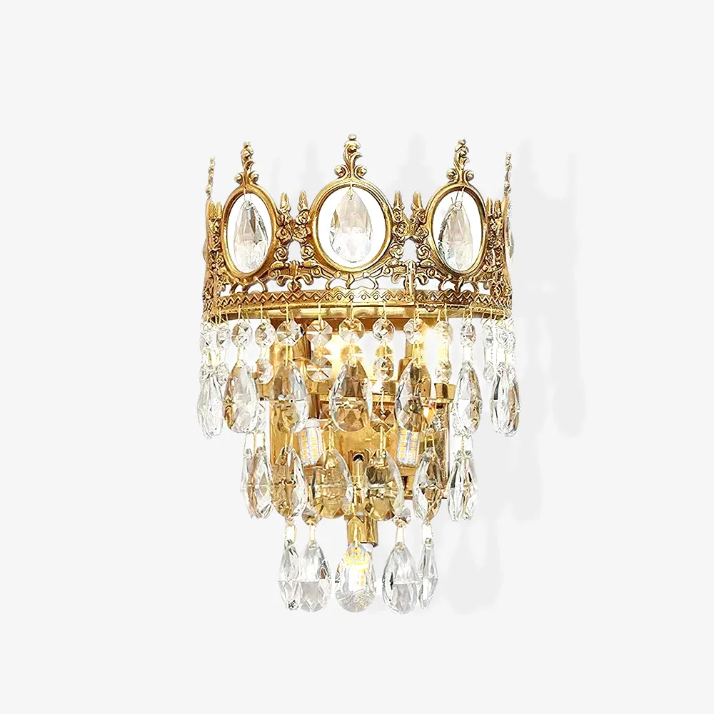 Modern Vintage Crystal Wall lamp Long-Lasting