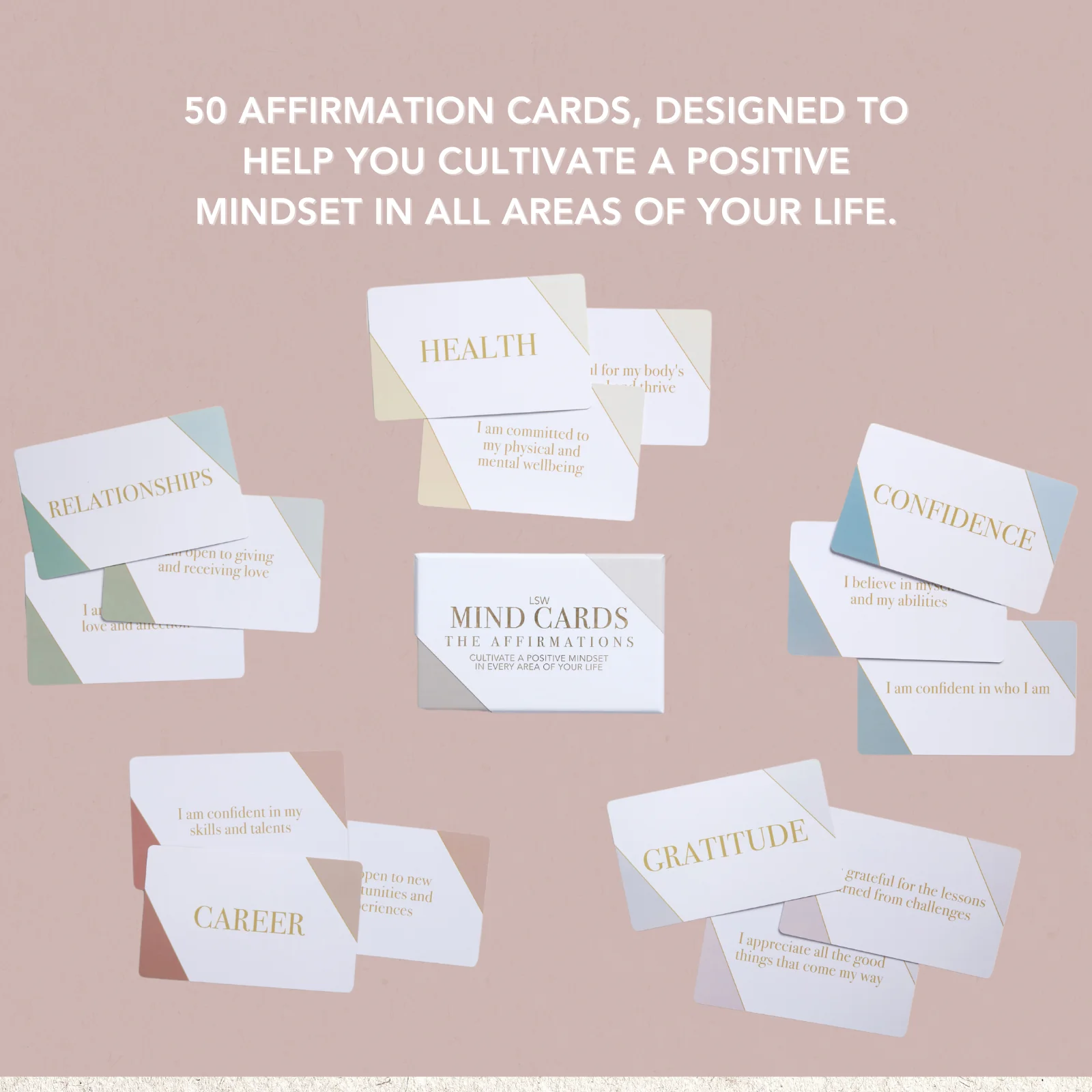 Optimized Mind Cards The Affirmations Innovative