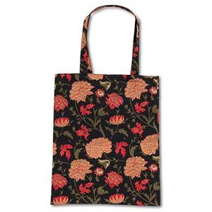 Sophisticated Bold Floral Simple Tote Premium Material