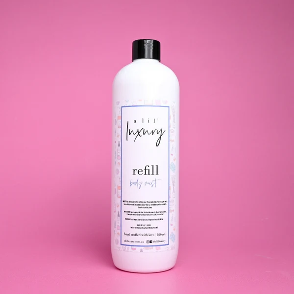 Green Body Mist Spray Refill Carefully Designed