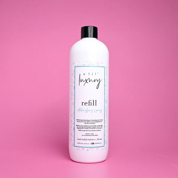 Efficient Hair Detangling Spray Refill Clean