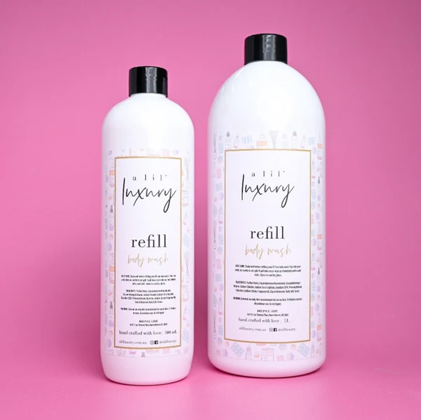 Fine Crafted Body Wash Refill Sophisticated