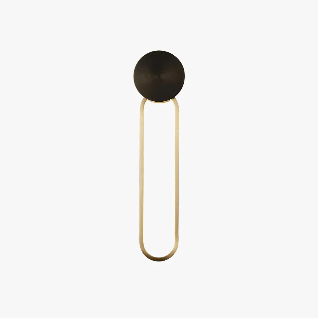 Comfortable Simple Elliptical Wall Sconce Selected