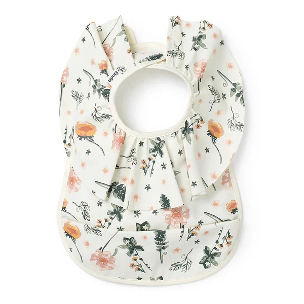 Proven Meadow Blossom Baby Bib - Elodie Details Durable