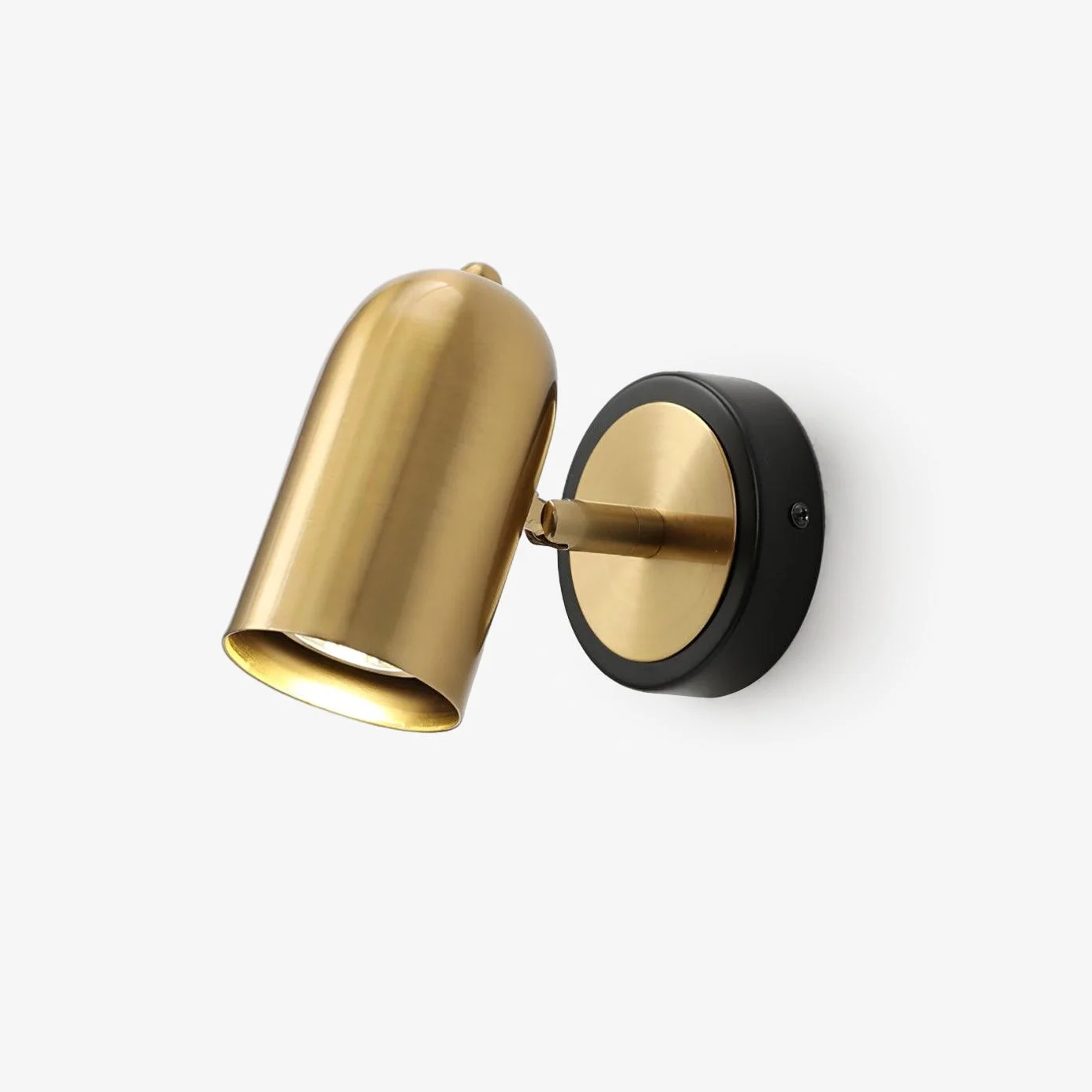 Original Design Leonardo Gold Wall Lamp Relaxed