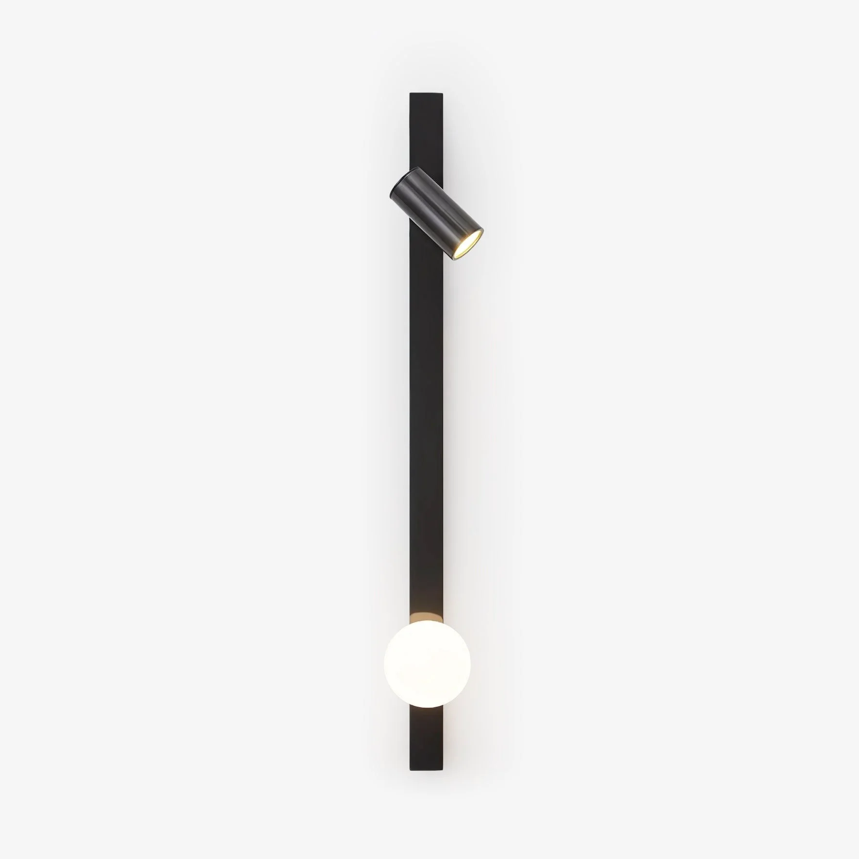 Detailed Long Arm Wall Light Refined