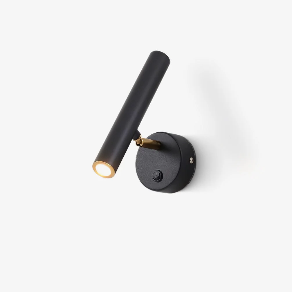 Fine Slender Adjustable Wall Lamp Functional