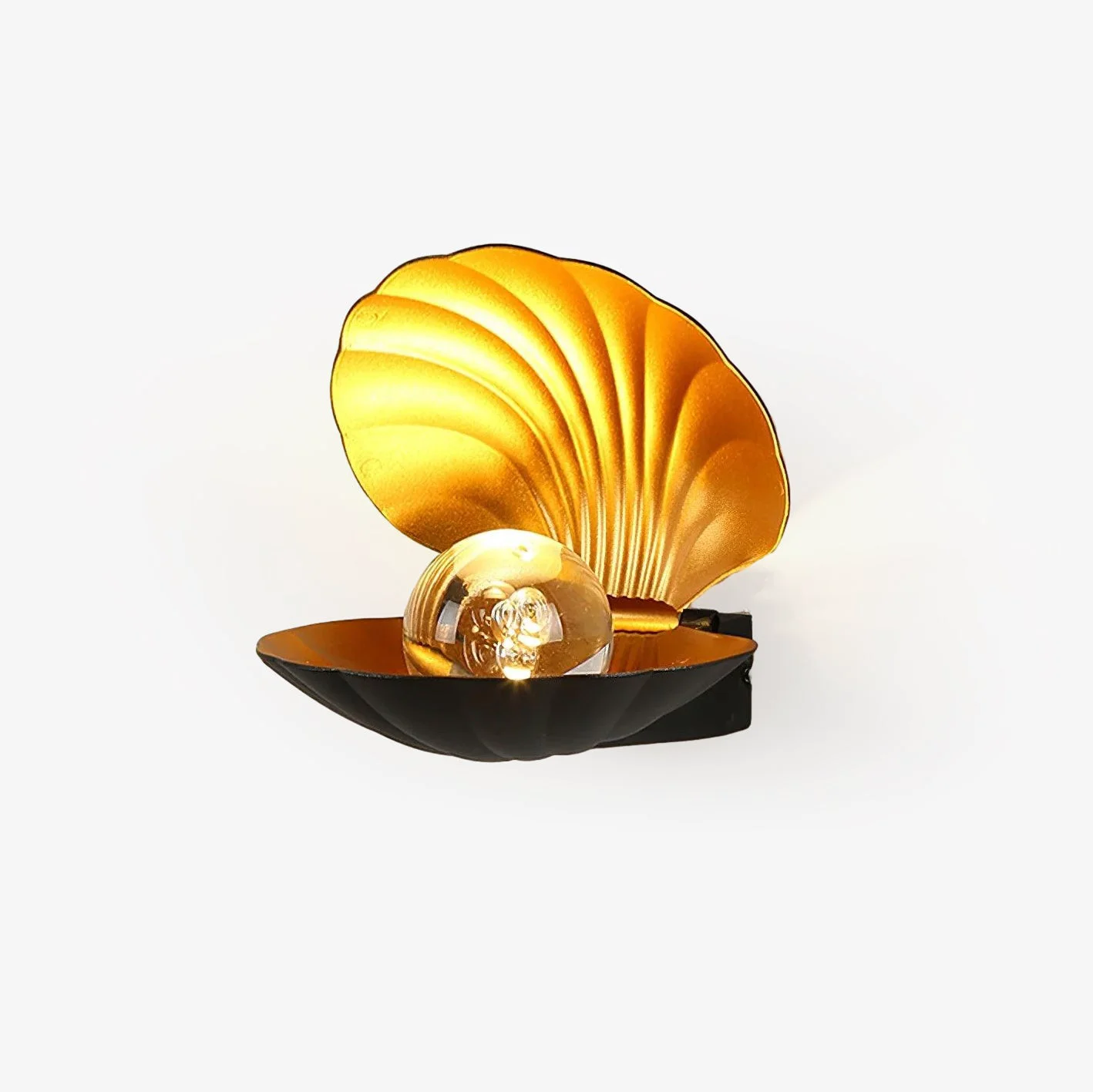 Genuine Pearl Clam Wall Light Elite