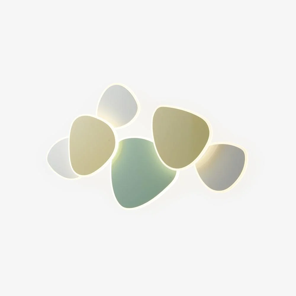 Outstanding Colorful Cloud Wall Ceiling Lamp Safe