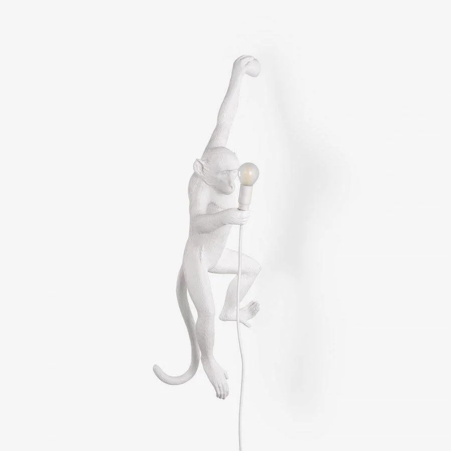 Specialty Monkey Wall Lamp Minimalist