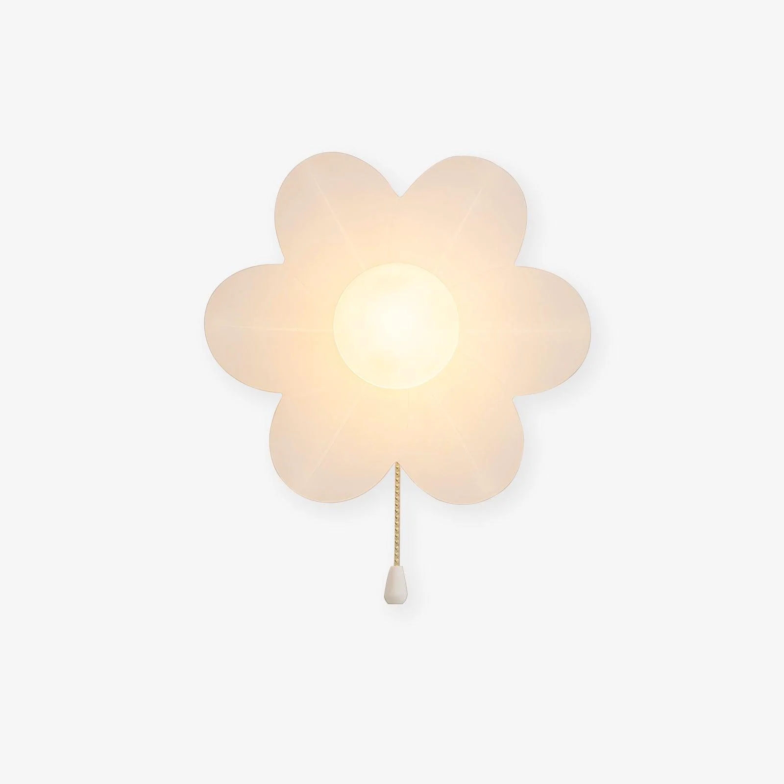 Natural Flowers Wall Lamp Recyclable