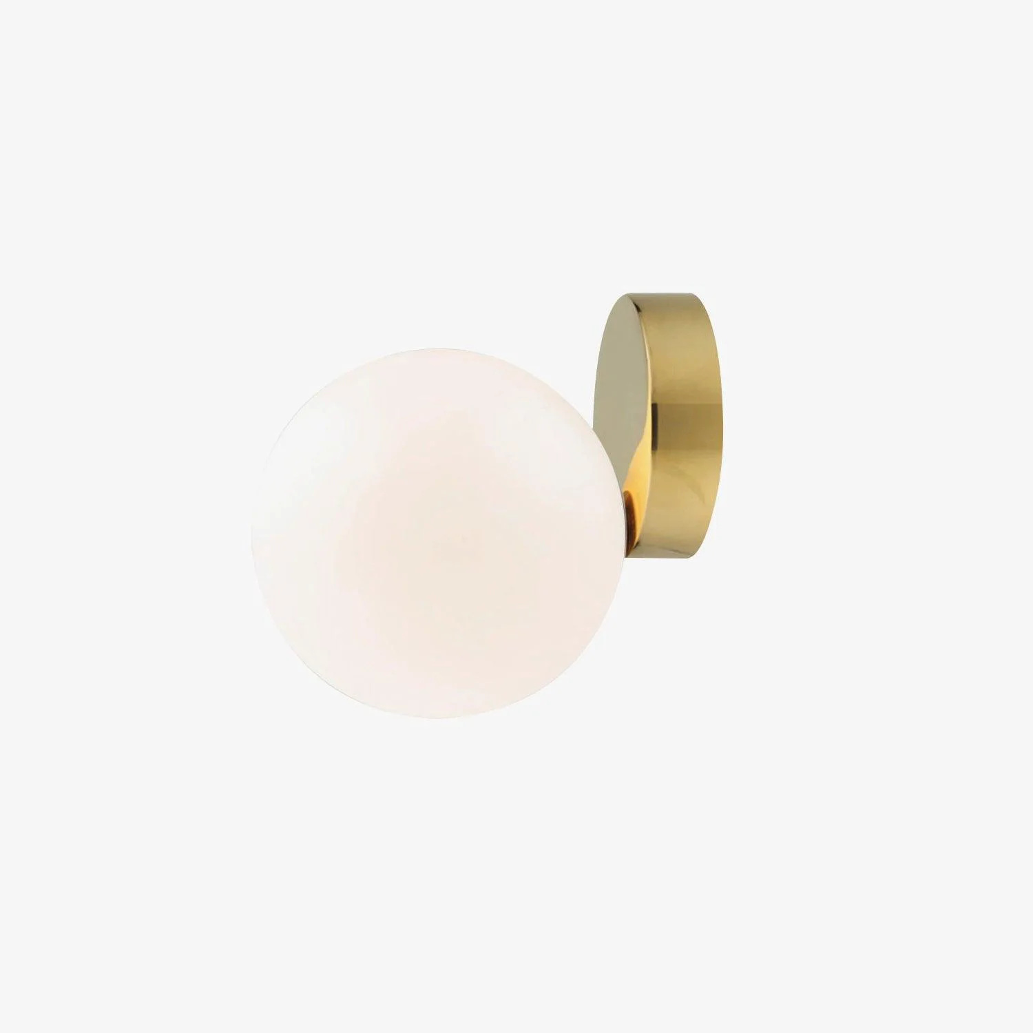Contemporary Tip of The Tongue Wall Lamp Outstanding
