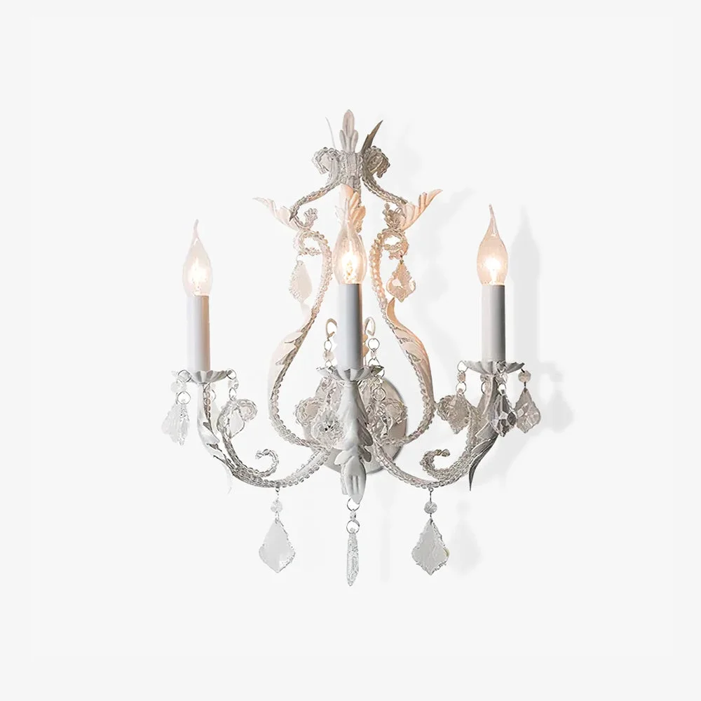 Elegant Candle Holder Wall Lamp Artisan