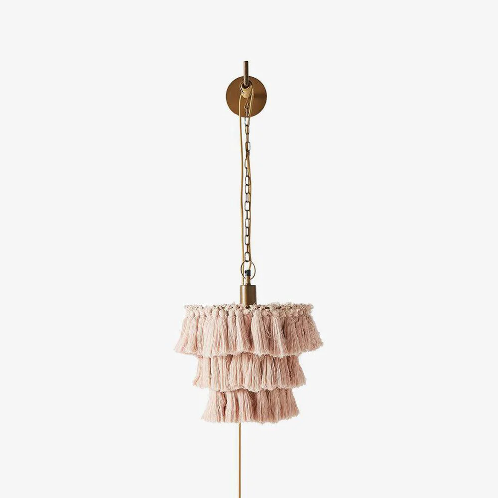 Smart Fela Tassel Wall Lamp Easy-to-Use