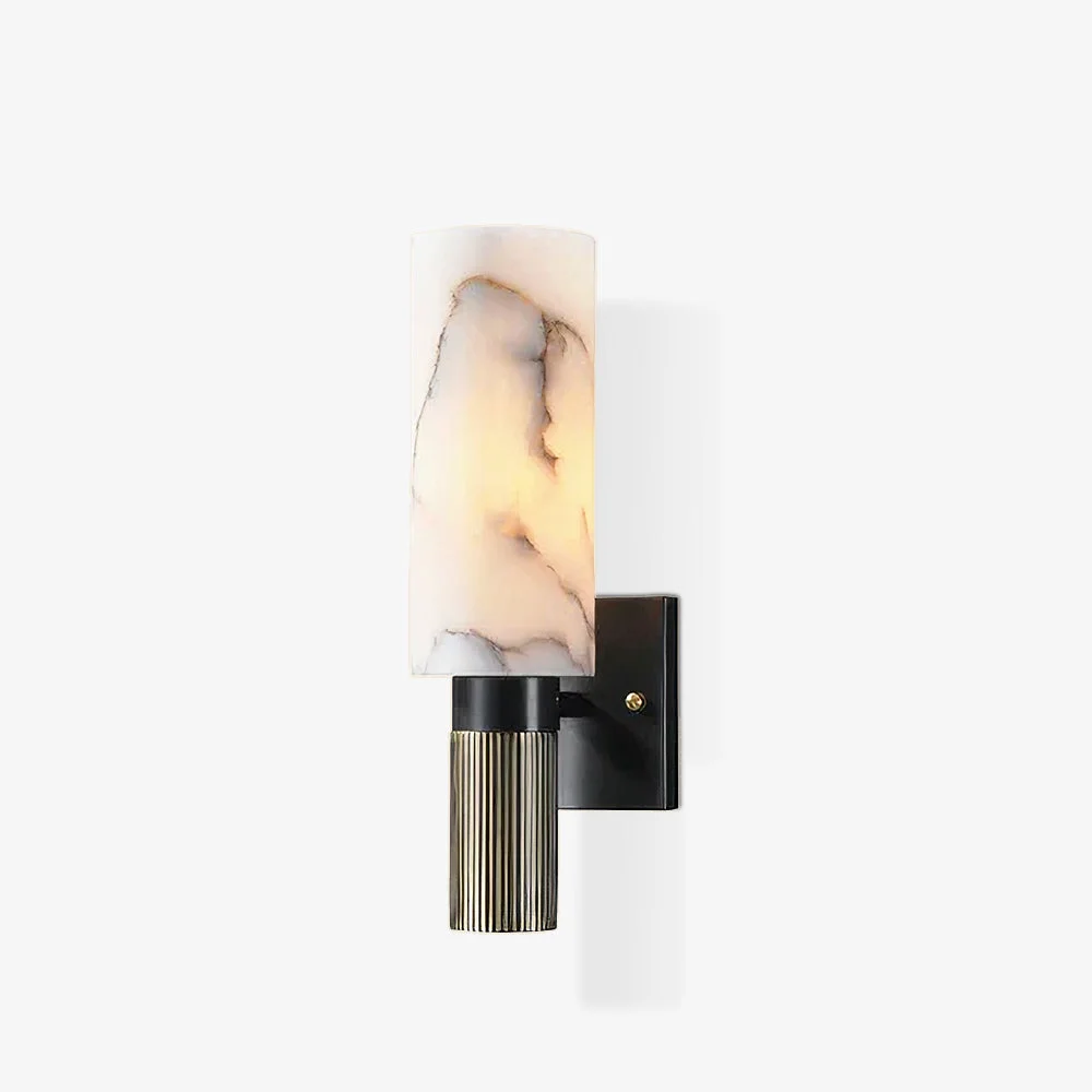 Durable Torch Marble Sconce High-Grade