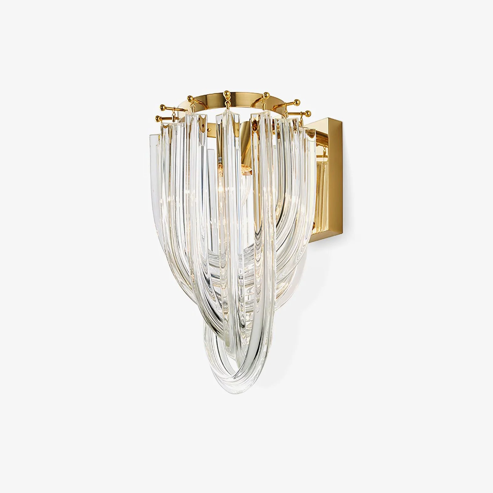 Exceptional Trevi Murano Wall Lamp Responsible