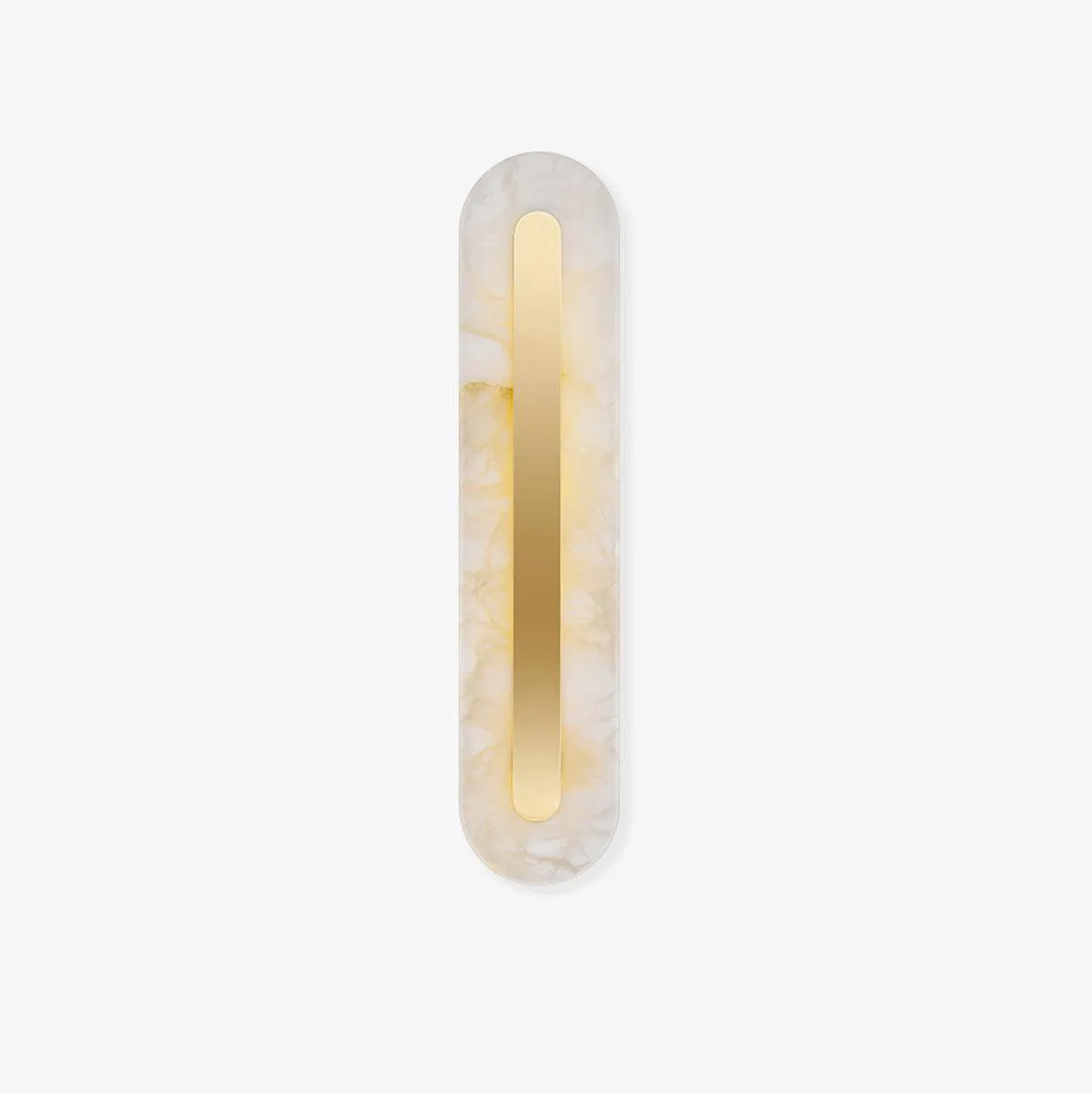 Selected Alabaster Rounded Wall Light Premium Material