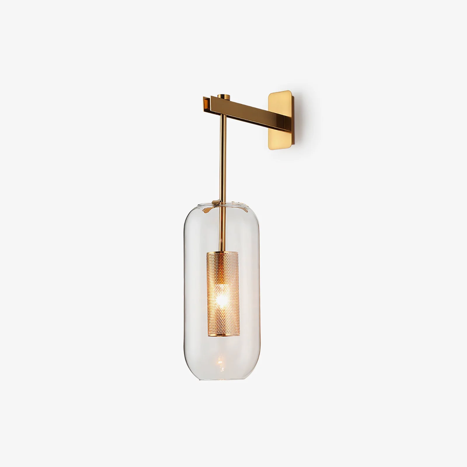 Pure Vadim Glass Wall Lamp Reusable