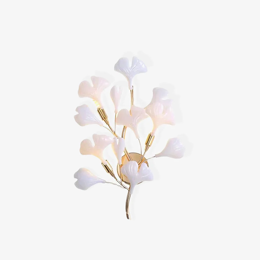 Eco-Friendly Gingko Wall Lamp Effective