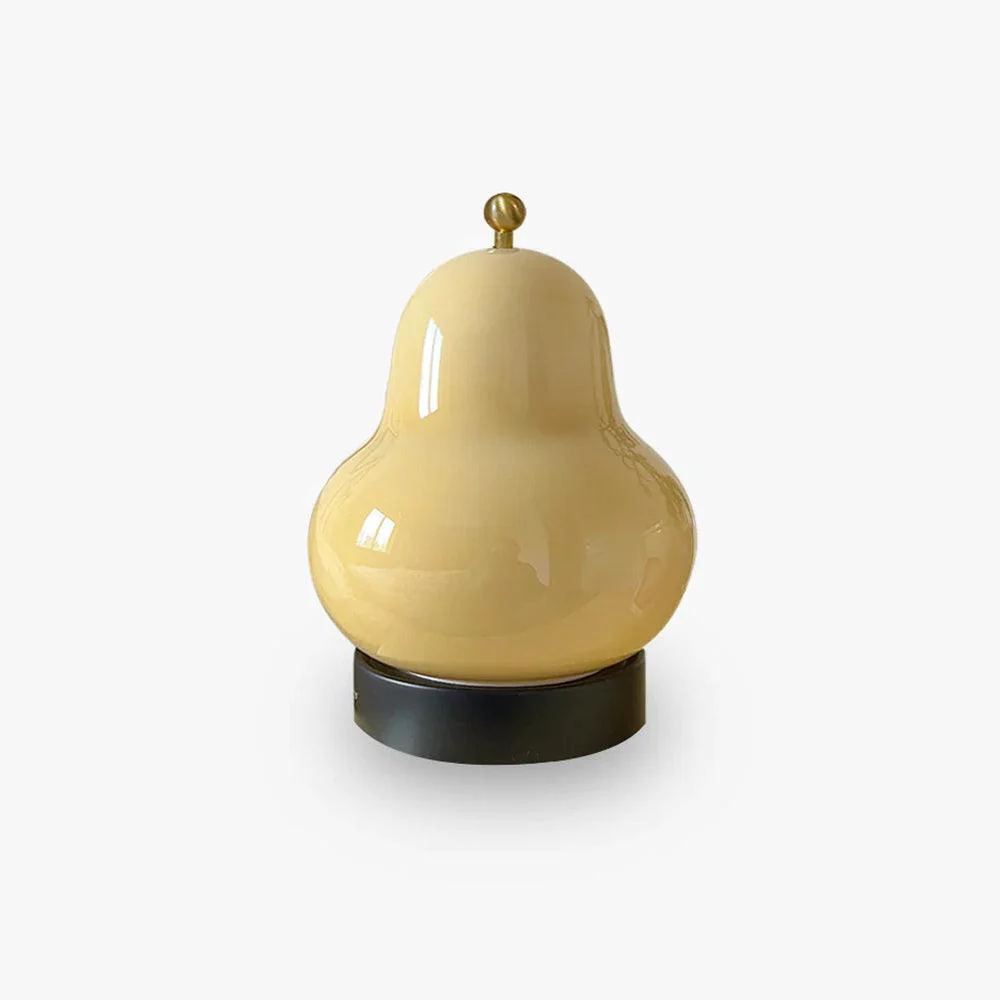 Artisan Pear Built-in Battery Table Lamp Superior