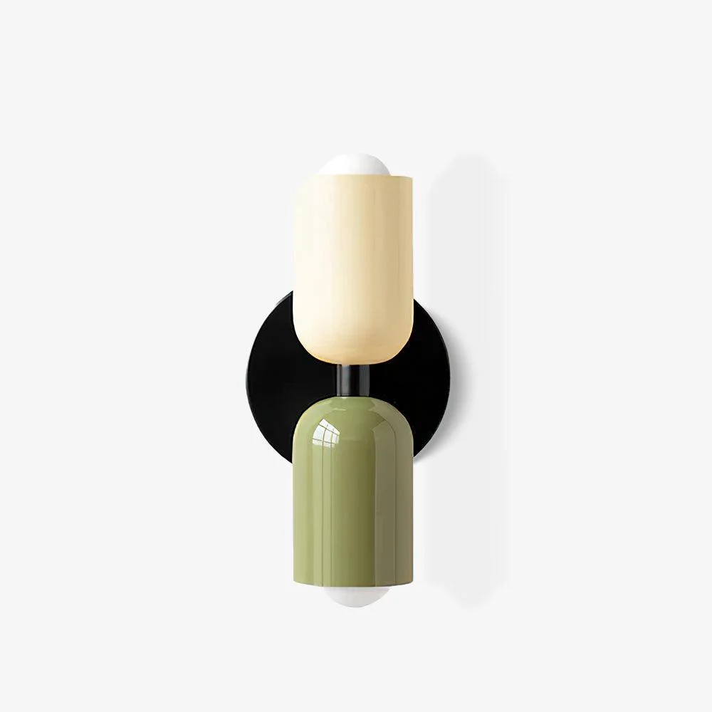Enhanced Couleur Double Wall Lamp Fashionable