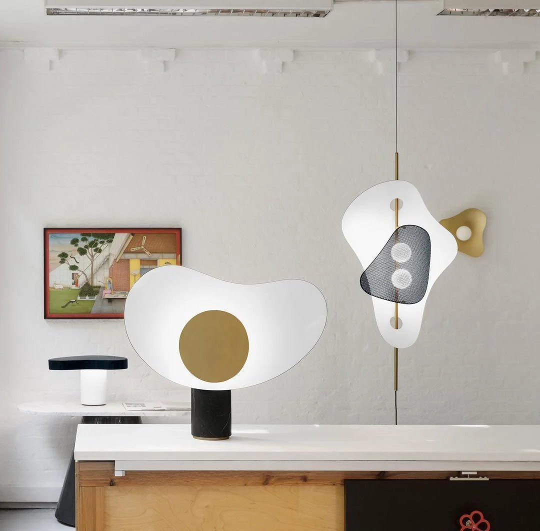 Soft Earth to Sky Table Lamp Exceptional