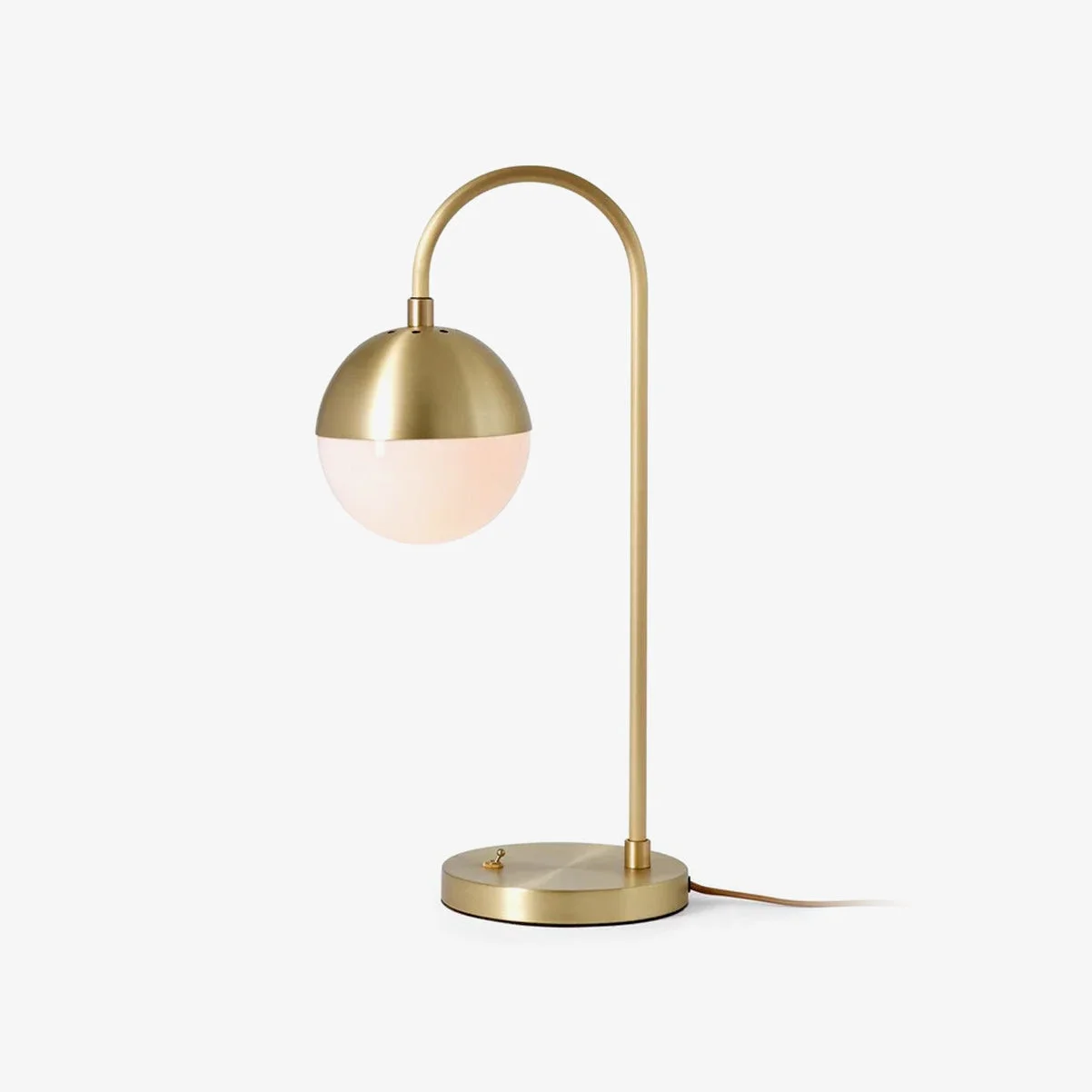 Flexible Cedar Moss Table Lamp Artisan