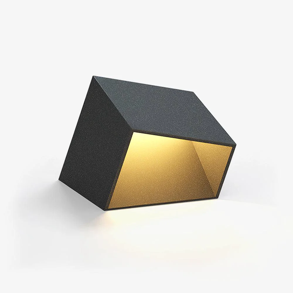 Lightweight Cube Garden Light Elegant