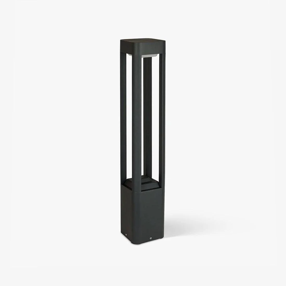 Convenient Rectangular Column Garden Light Original Design