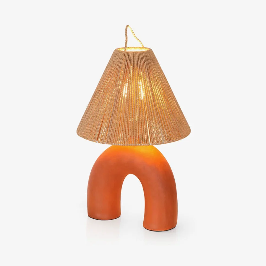 Minimalist Arched Table Lamp Contemporary