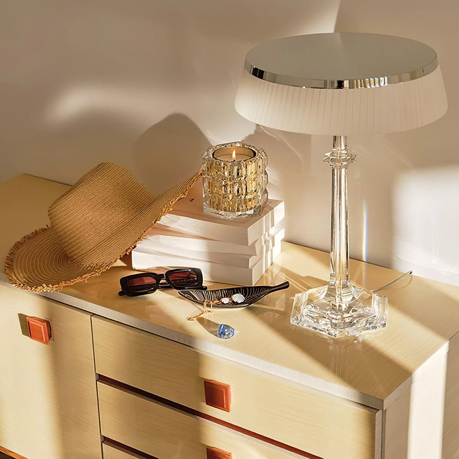 Powerful Versailles Table Lamp High-Grade