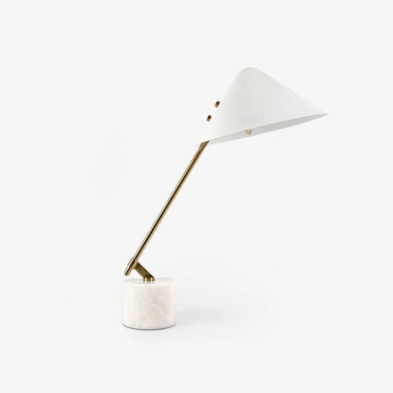 Modern Small Hat Table Lamp Sophisticated