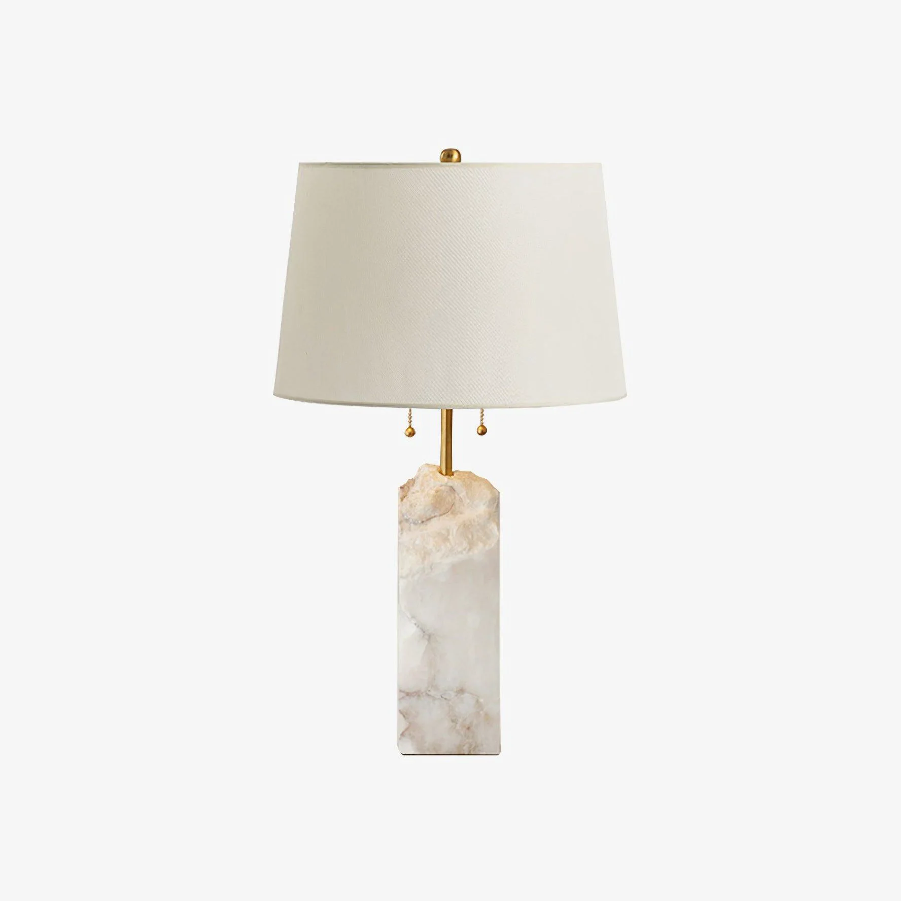 Proven Raw Alabaster Table Lamp User-Friendly
