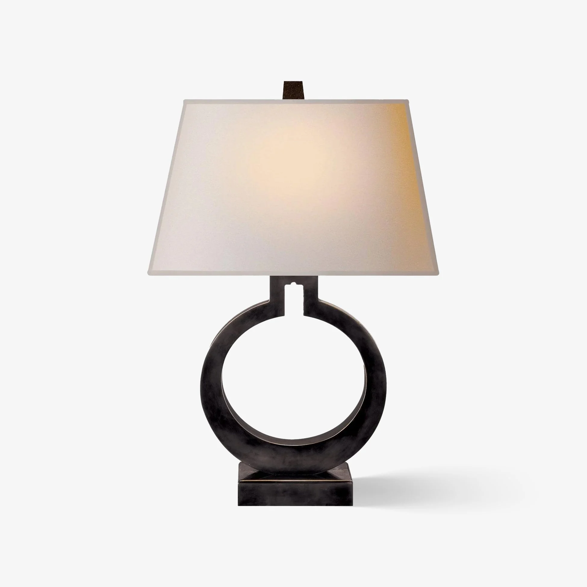 High-Performance Ring Form Table Lamp Long-Lasting
