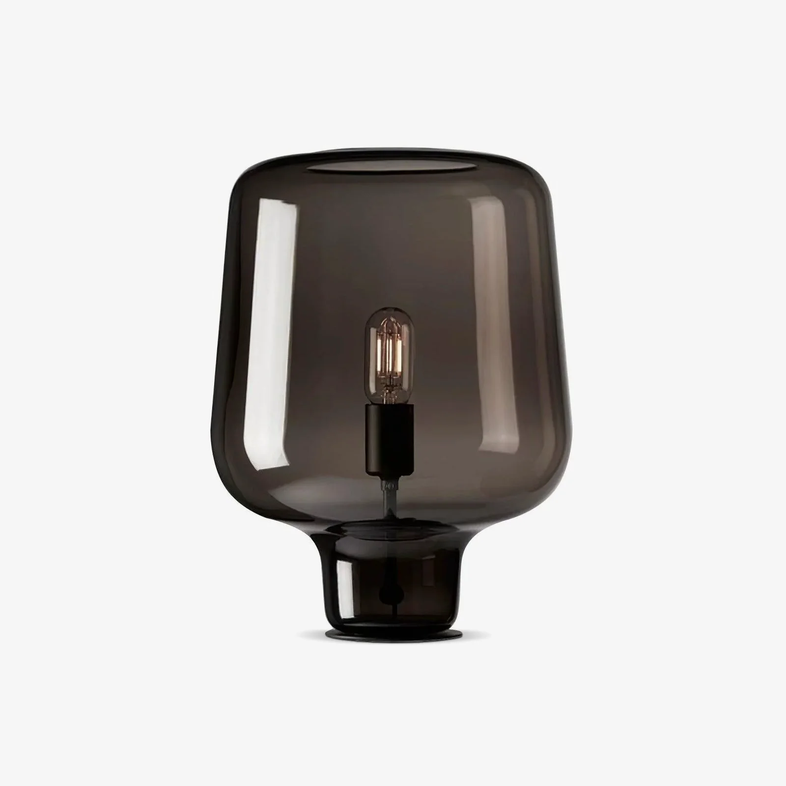 Optimized Teutonic Glass Table Lamp Elegant