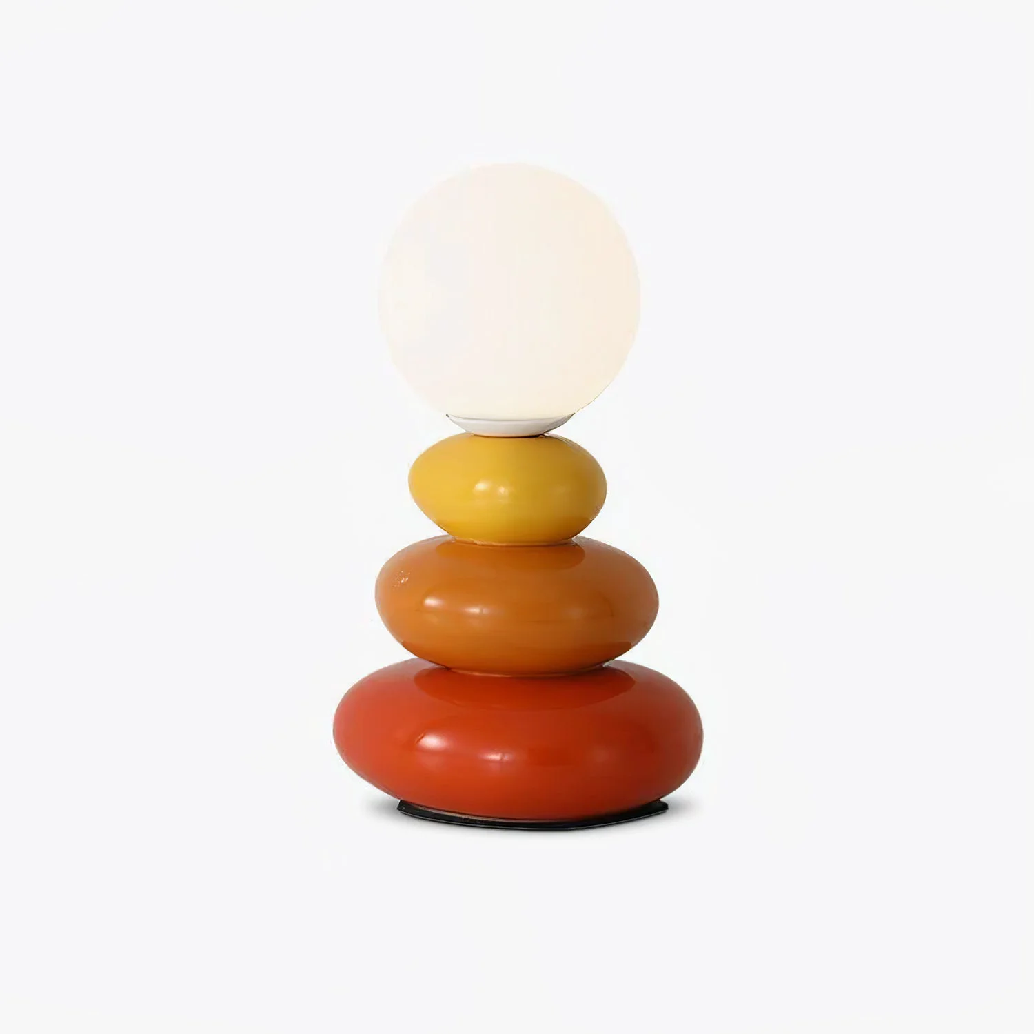 Sophisticated Triple Gourd Table Lamp Sustainable
