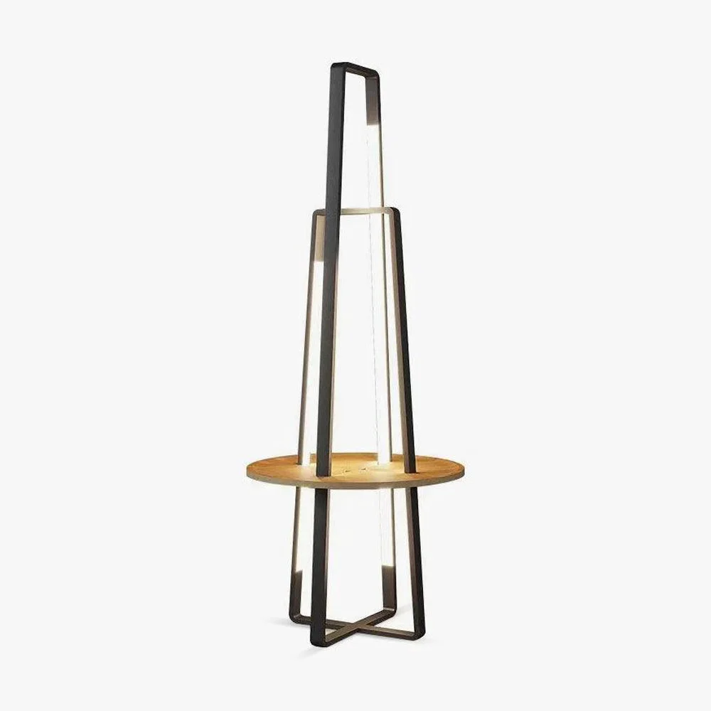 Lightweight Vase Floor Lamp Smooth