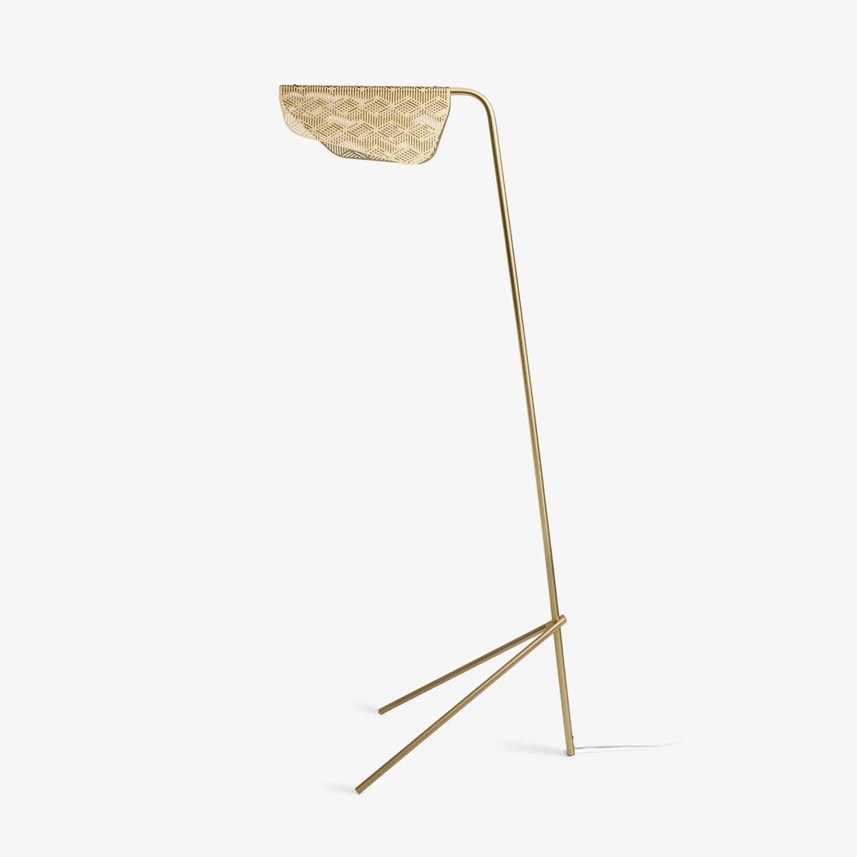 Green Mediterranea Floor Lamp Consistent