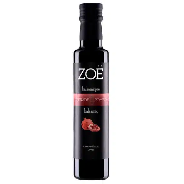 Excellent Zoë – Pomegranate Infused Balsamic Vinegar -250ml Relaxed