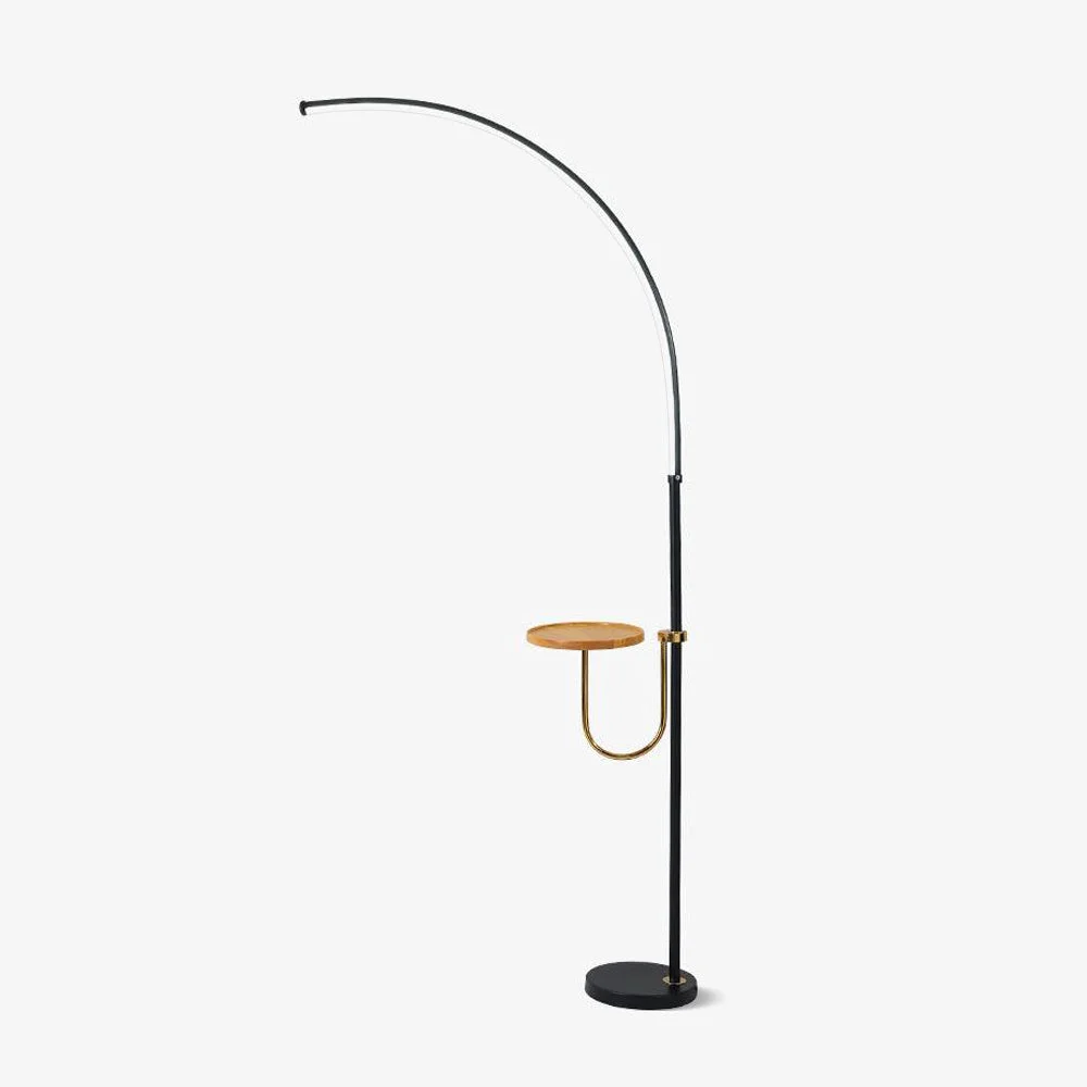 Next-Generation Nordic Arc Floor Lamp Recyclable