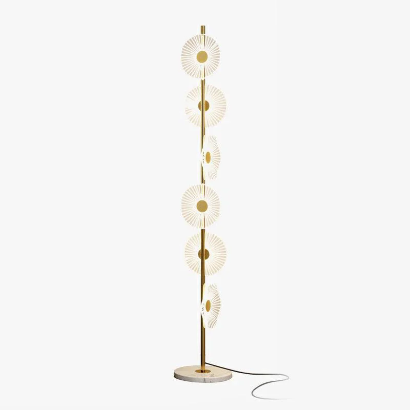 Solid Floating Raindrop Floor Lamp Quality