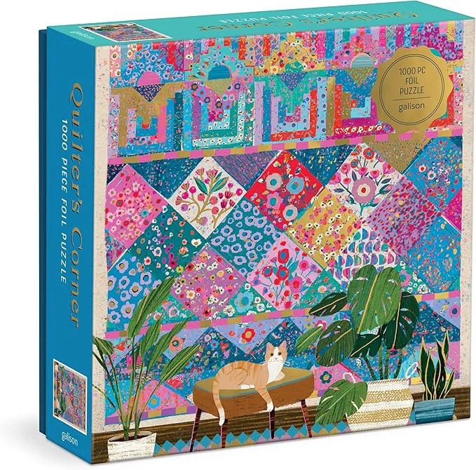 Efficient Quilter’s Corner 1000 Piece Puzzle Reliable