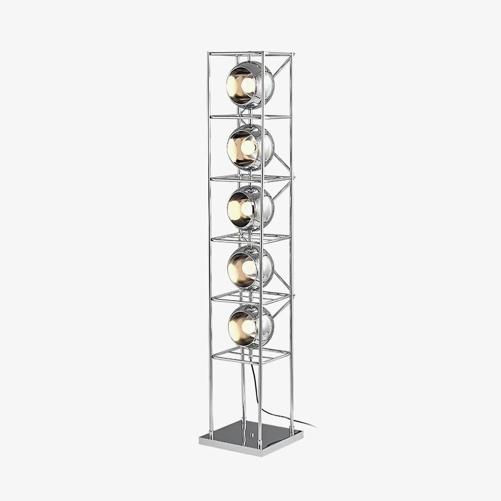 Original Design Tower of Spheres Floor Lamp Safe