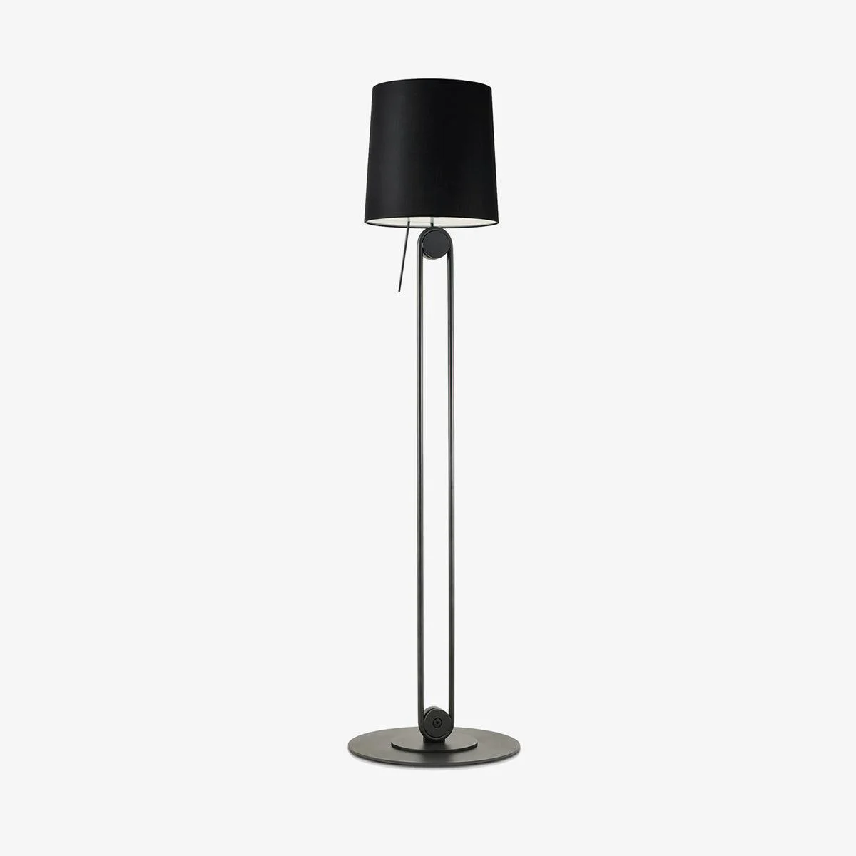 Modern Sibaca Floor Lamp Detailed