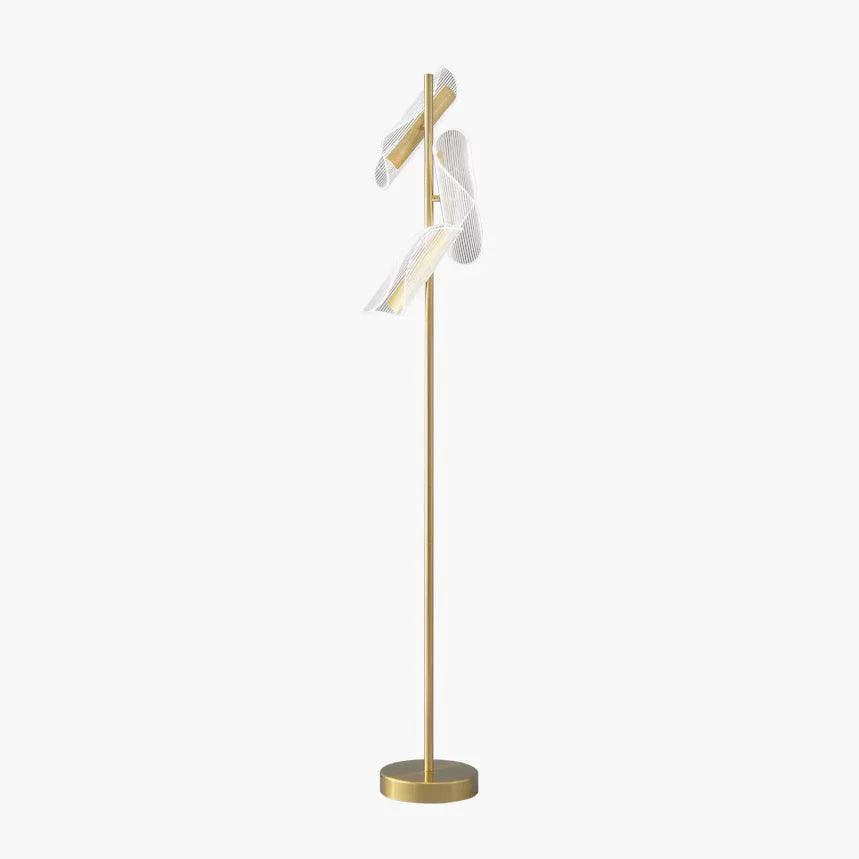 Crafted Flame Floor Lamp Organic