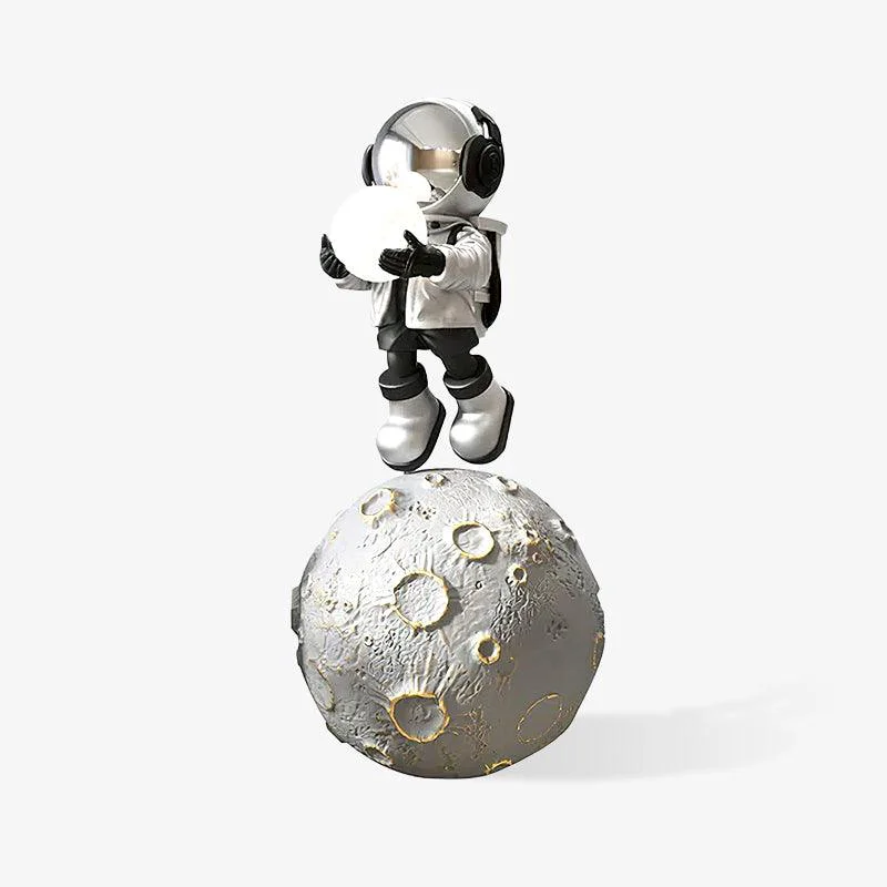 Next-Generation Diver Astronaut Built-in Battery Floor Lamp Fast