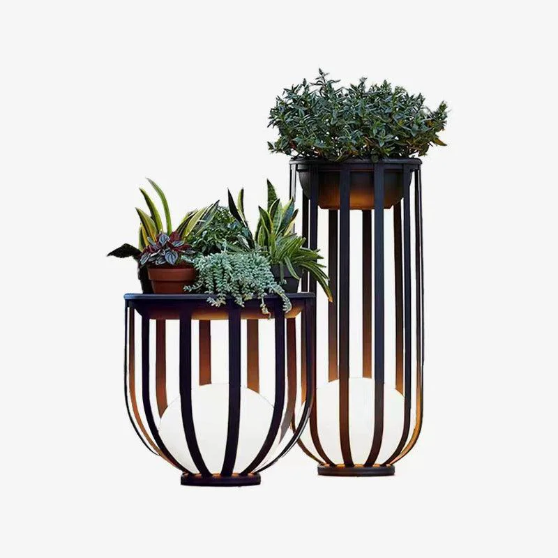 Luxury Bols Outdoor Solar Power Garden Lamp Trendy