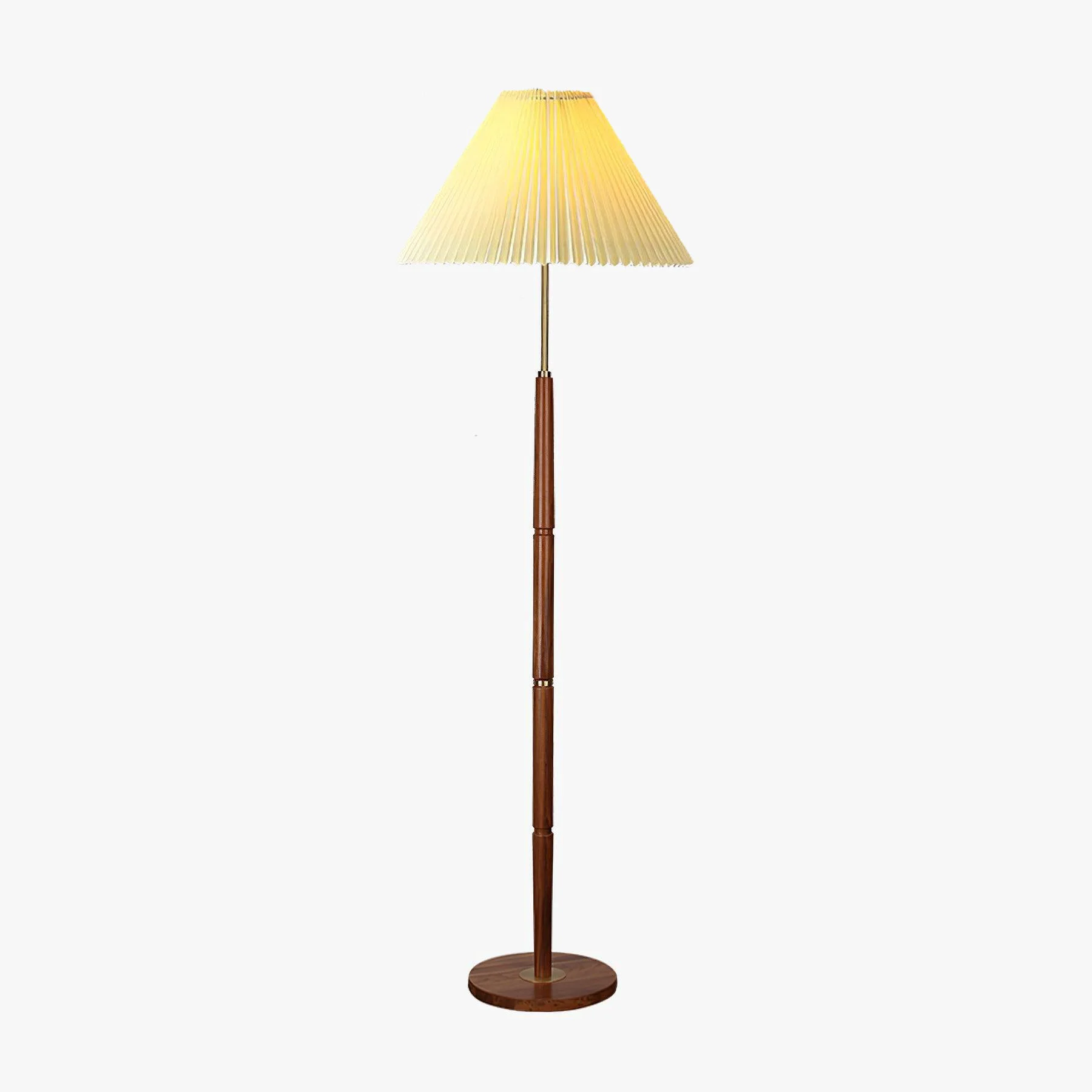 Certified Pleated Floor Lamp Unique