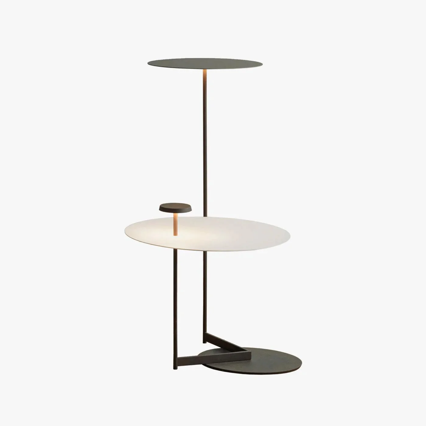 Recyclable Flat Floor Lamp Sophisticated