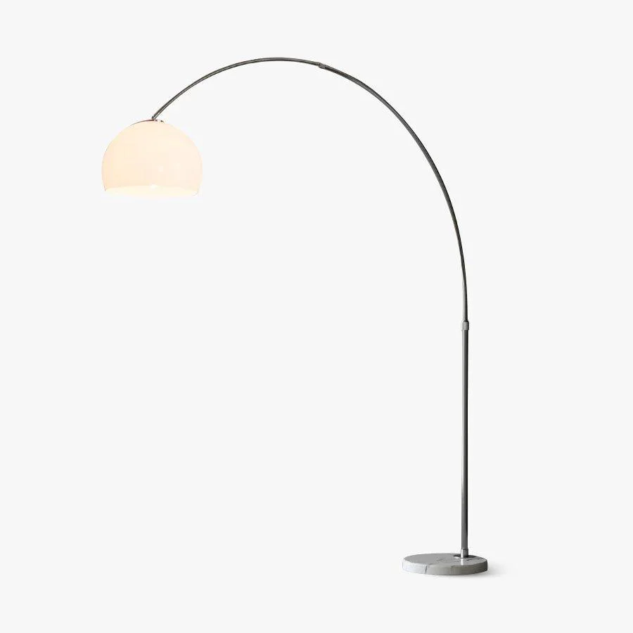 Elegant Sneedville Arched Floor Lamp Proven